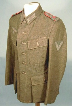 Uniforms - German Soldier Exhibition